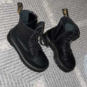 Dr. Martens women’s platform boots